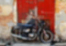 Boy on Motorcycle