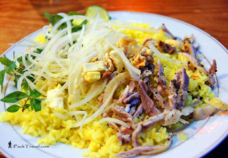 Cơm Gà, Fried Rice with Chicken