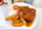 IT Roo Cafe: Crispy Chicken Chop