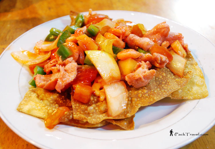 Hoành Thánh Chiên Giòn, Fried dumpling