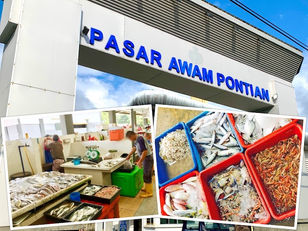 Pontian Buy: Pontian Fish Market Fresh Seafood @ Pontian Kechil