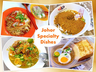 Food Quest: Johor-Specialty Dishes in Johor