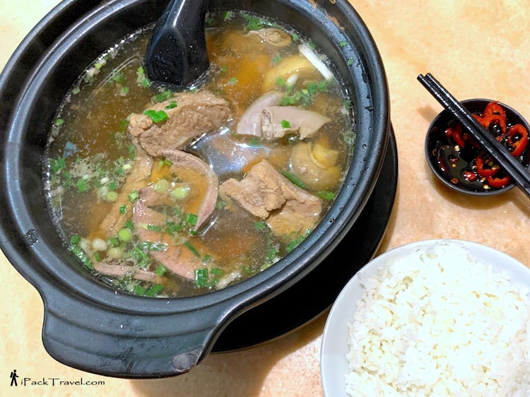 Shoon Huat Bak Kut Teh (顺发肉骨茶): Single-pax Signature Bak Kut Teh with Spare Ribs (排骨支)