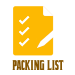 Packing List