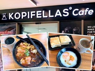 Singapore Eat: Kopifellas Cafe @ Tengah
