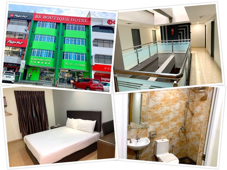 Johor Day 4: Be Boutique Hotel