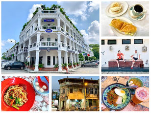 West Malaysia Day 4: New “Old Street” of Batu Pahat