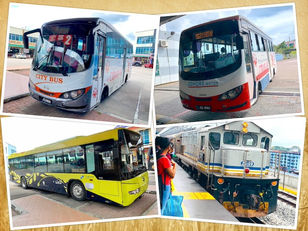 Johor Bus Guide: Local Buses Between Kulai, Kluang & Batu Pahat Districts