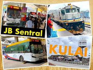JB Bus & Train Guide: Getting to Kulai District, Johor (柔佛.古来)
