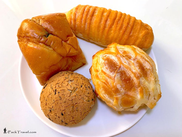 Verbena Patisserie Shop: Chicken Stew Bun, Caterpillar Stick, Korean Bread and Japanese Milk Roll