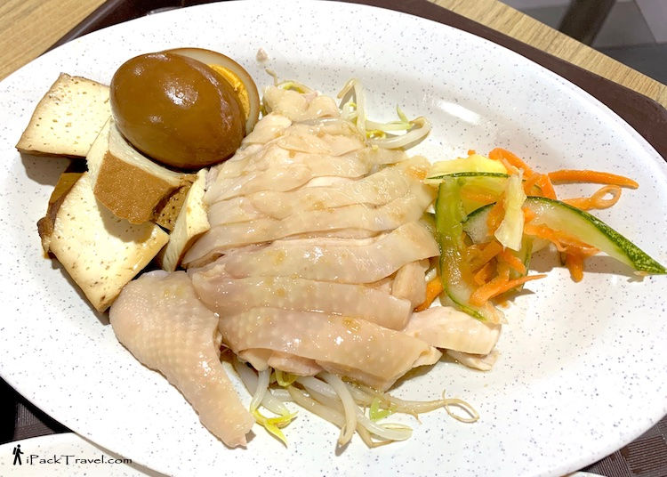 Ju Xing Hainanese Boneless Chicken Rice (聚兴海南起骨鸡饭): Chicken Drumstick Rice Set (鸡腿饭套餐)