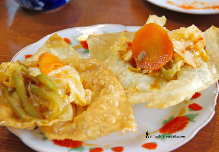 Hoành Thánh Chiên Giòn, Fried dumpling