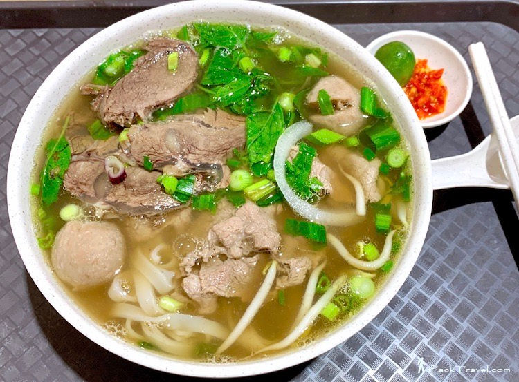 Petit Saigon: Signature Pho Bo, or Beef Special Pho