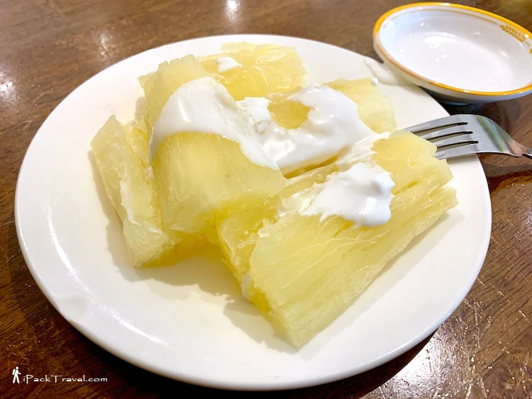 My Kim Mama (金夫人): Steamed Tapioca with Sugar Syrup