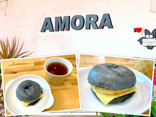 Kluang Cafe: Amora Cafe @ Kluang Street Art Lane