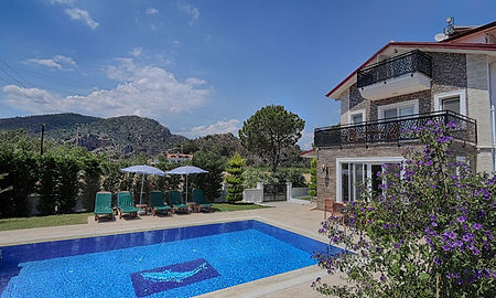Doğa içinde harika villa