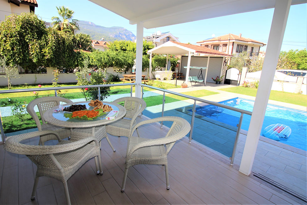 Villas for rent in Dalyan
