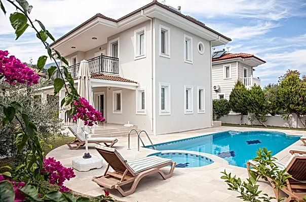 villa yagmur kanal dalyan turkey