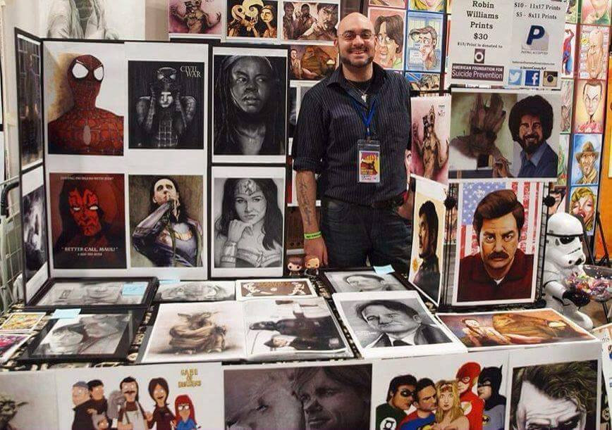 Exclusive Artist Jason Casey