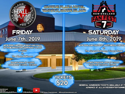 Last call for VIP dinner tickets at New England Fan Fest 7
