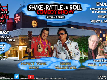 A night of laughs, road stories and surprises coming to New England Fan Fest 7