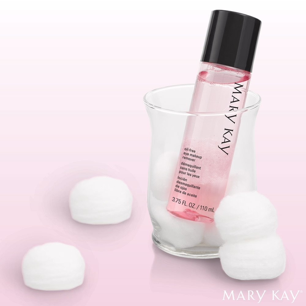 Loción Desmaquillante de Ojos libre de aceite Mary Kay 110ml.