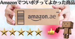 Amazonでついポチってよかった商品