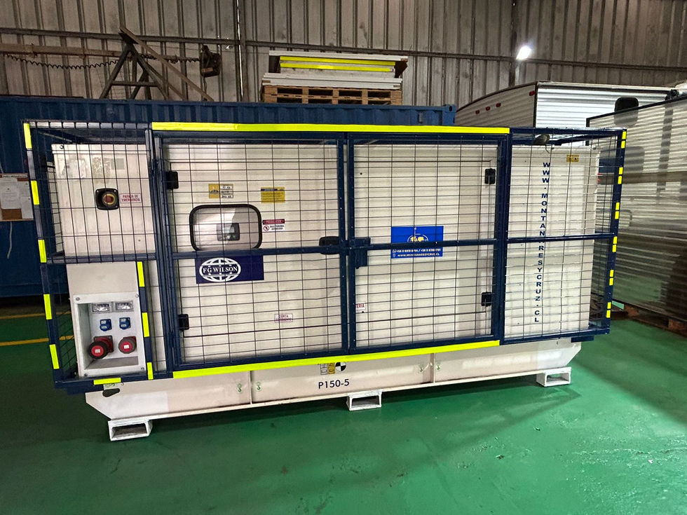 GENERADOR 150 KVA WILSON 1