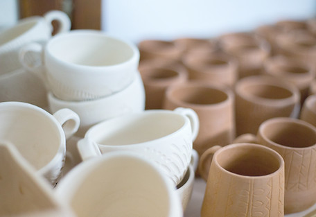 Clay Mugs and Cups