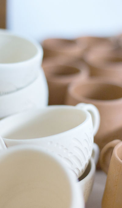 Clay Mugs and Cups