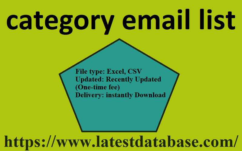 Create Personal Ip Category Email List content media