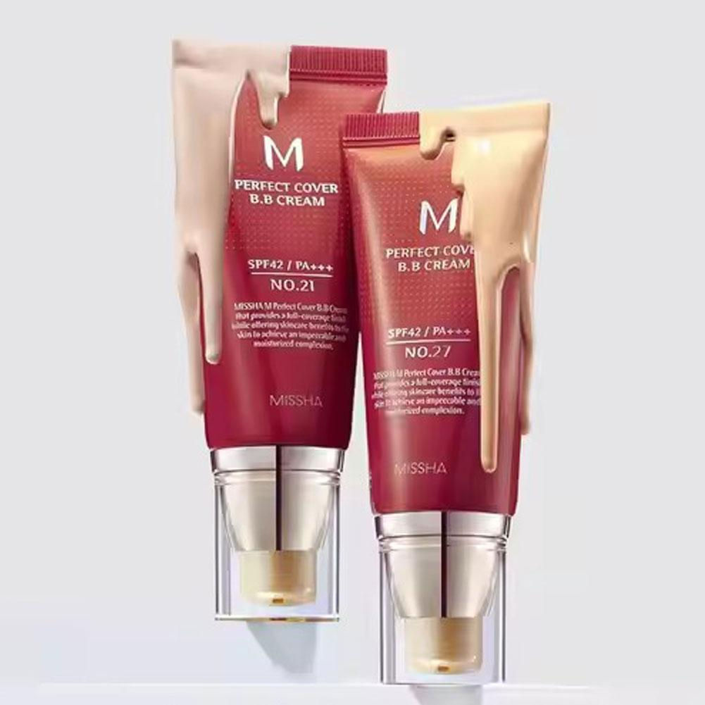 BB Cream 50ml Nº 21 Nº 23 Corretivo Base Líquida Hidratante Base de Maquiagem Na