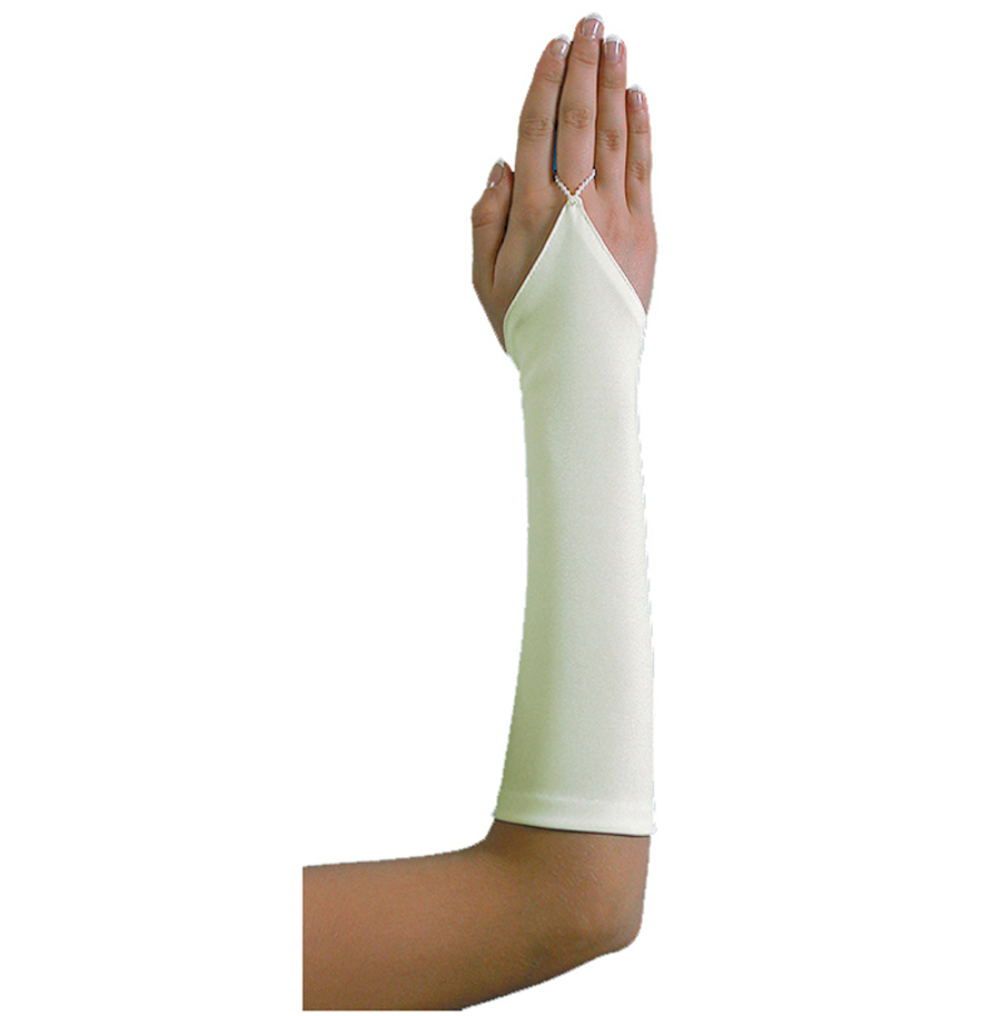 finderlose handschuhe für die Hochzeit in creme