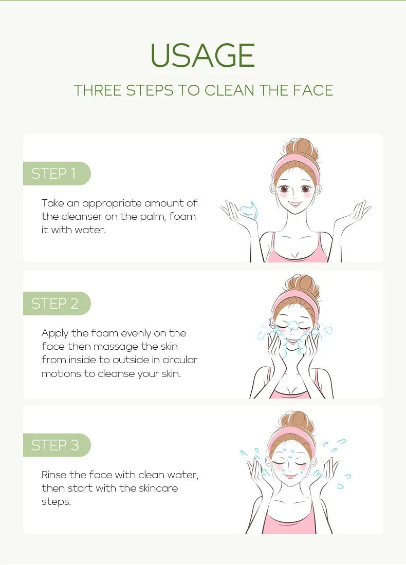 Miniatura: Sabonete facial com vitamina C para limpeza profunda, hidratação e remoção de cr