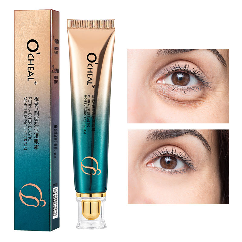 O creme hidratante para olhos OCHEAL atenua linhas finas e olheiras.