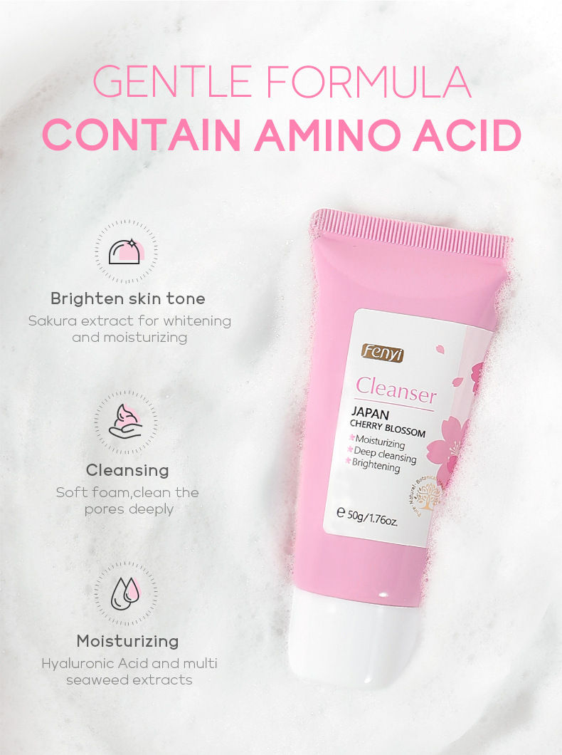 Miniatura: Sabonete facial com vitamina C para limpeza profunda, hidratação e remoção de cr