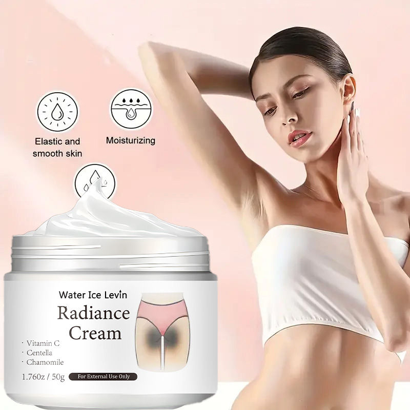 Creme Radiance 50g - Contém Vitamina C, para áreas íntimas, axilas e articulaçõe