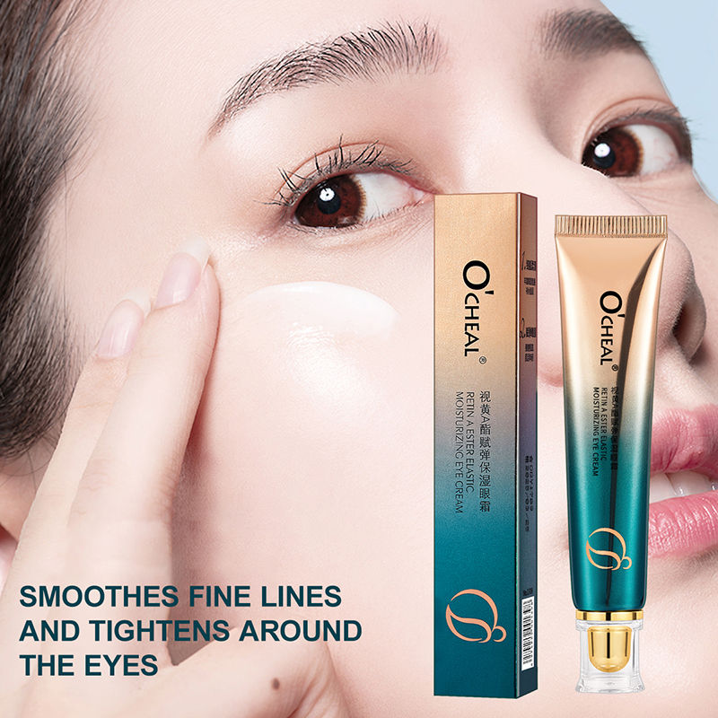 Miniatura: O creme hidratante para olhos OCHEAL atenua linhas finas e olheiras. 