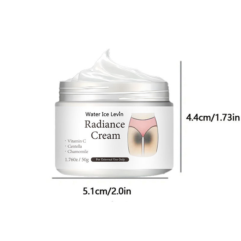 Miniatura: Creme Radiance 50g - Contém Vitamina C, para áreas íntimas, axilas e articulaçõe