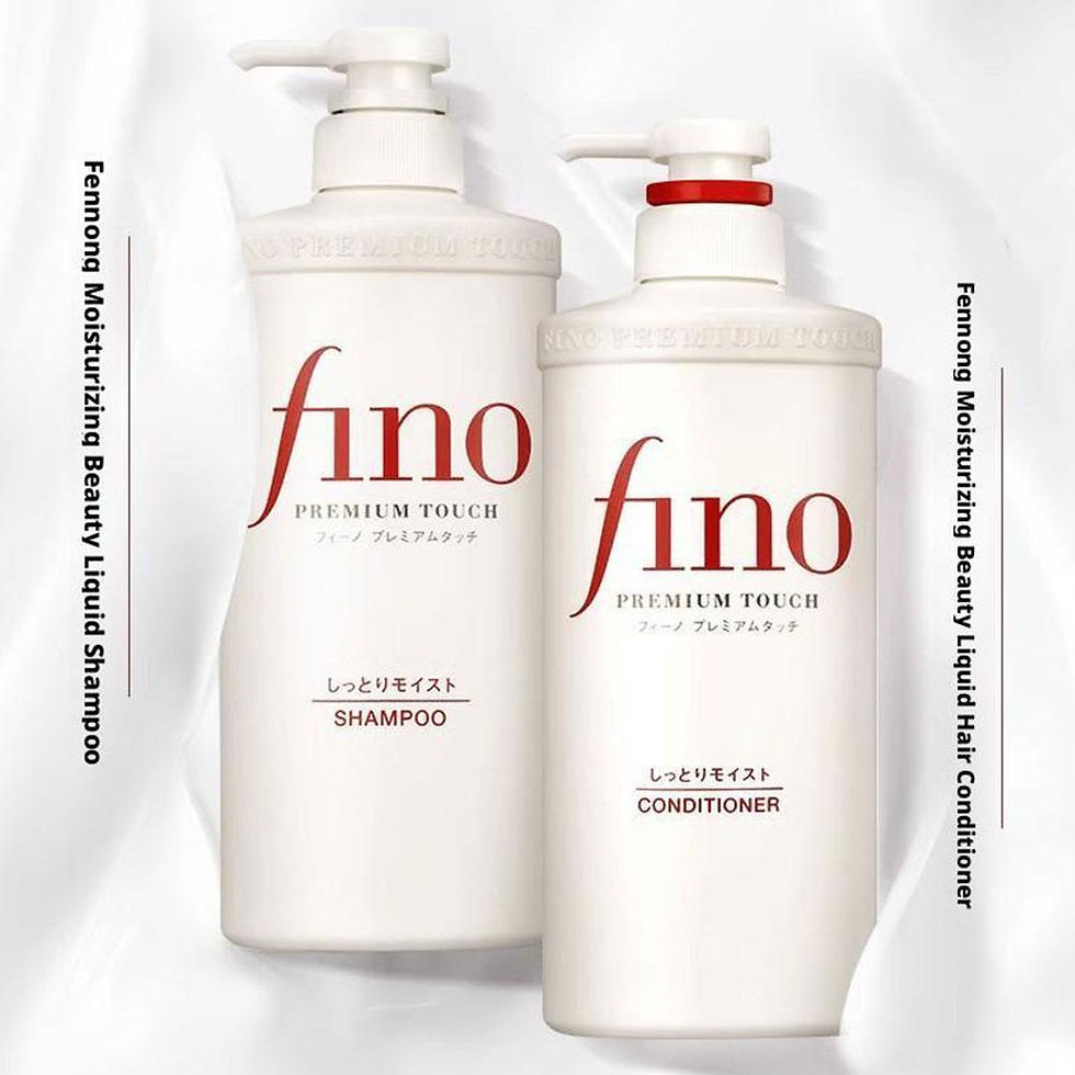 Miniatura: Shampoo e Condicionador Hidratante Japonês Fino para Cabelos, Anticaspa.