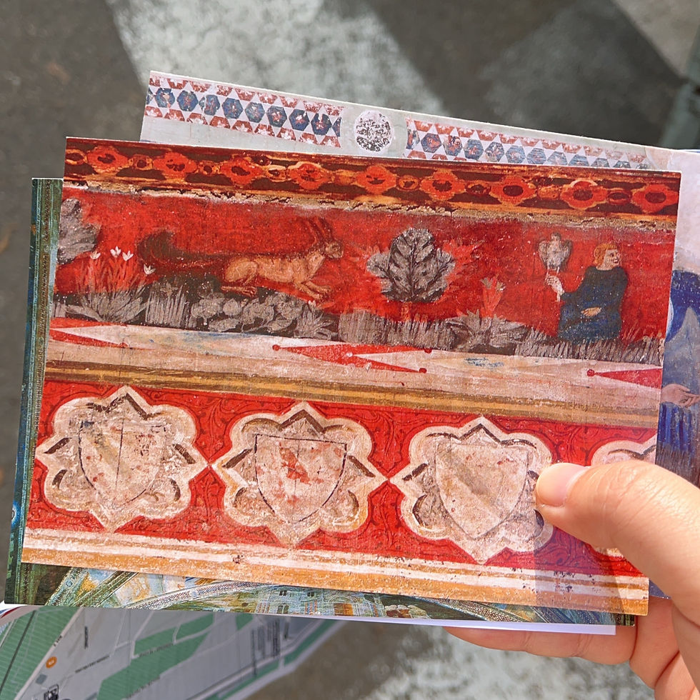 教皇宮 明信片