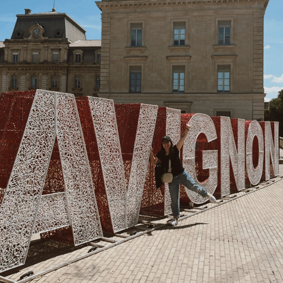 Avignon 城市logo