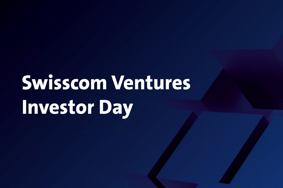 Swisscom Ventures Investor Day