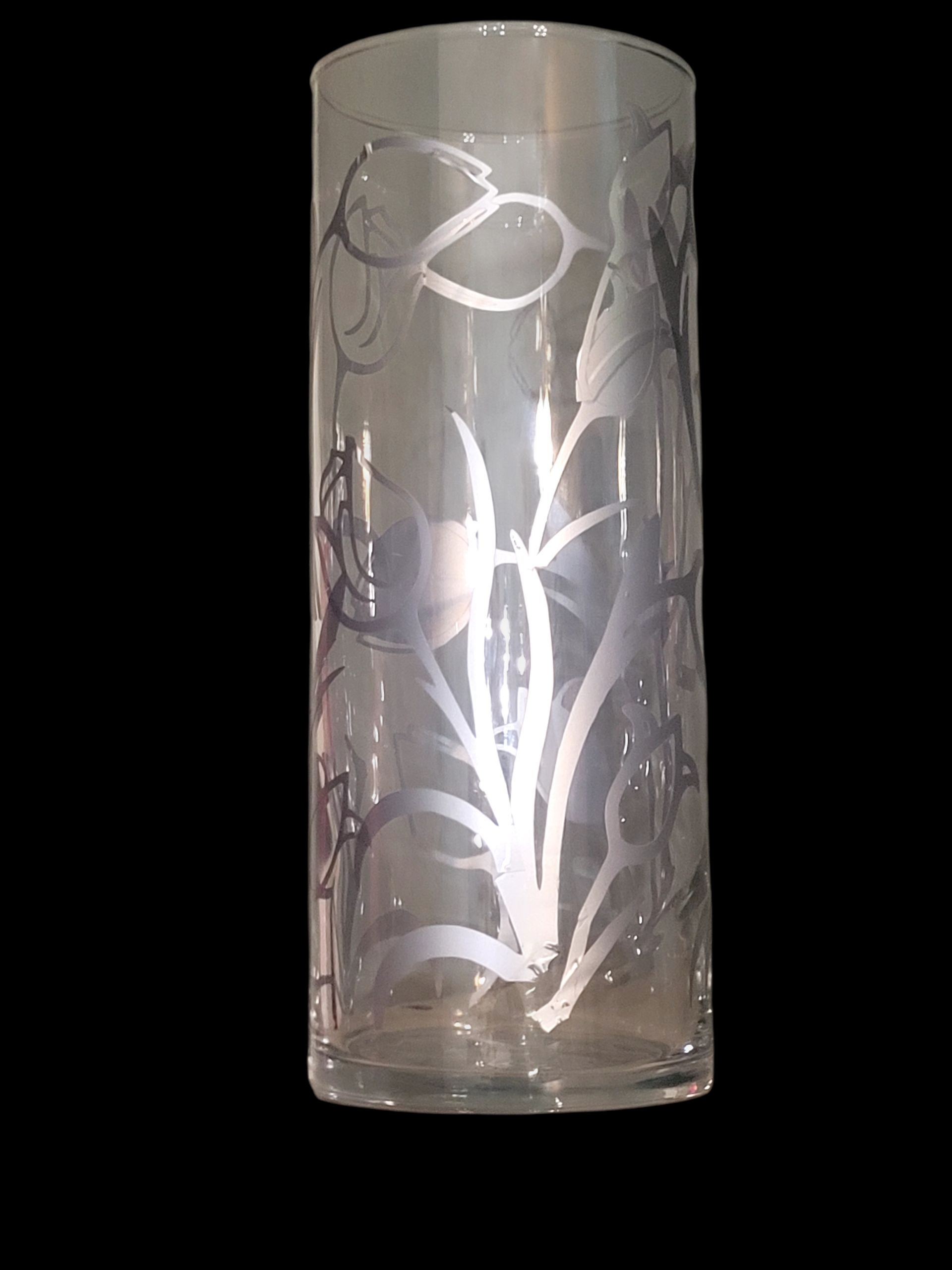 Superbe vase à fleur 