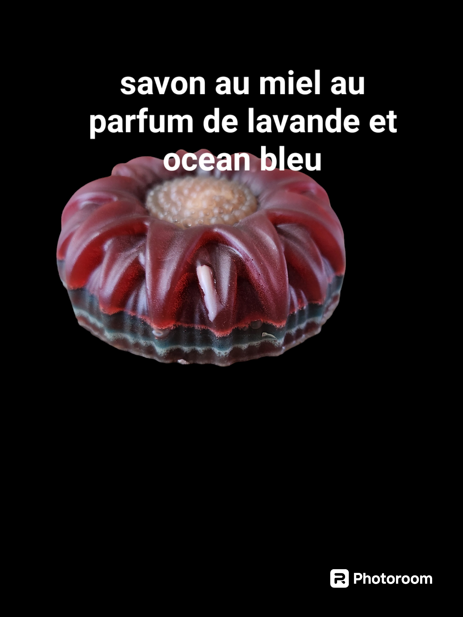 Savon au miel lavande et bleuet