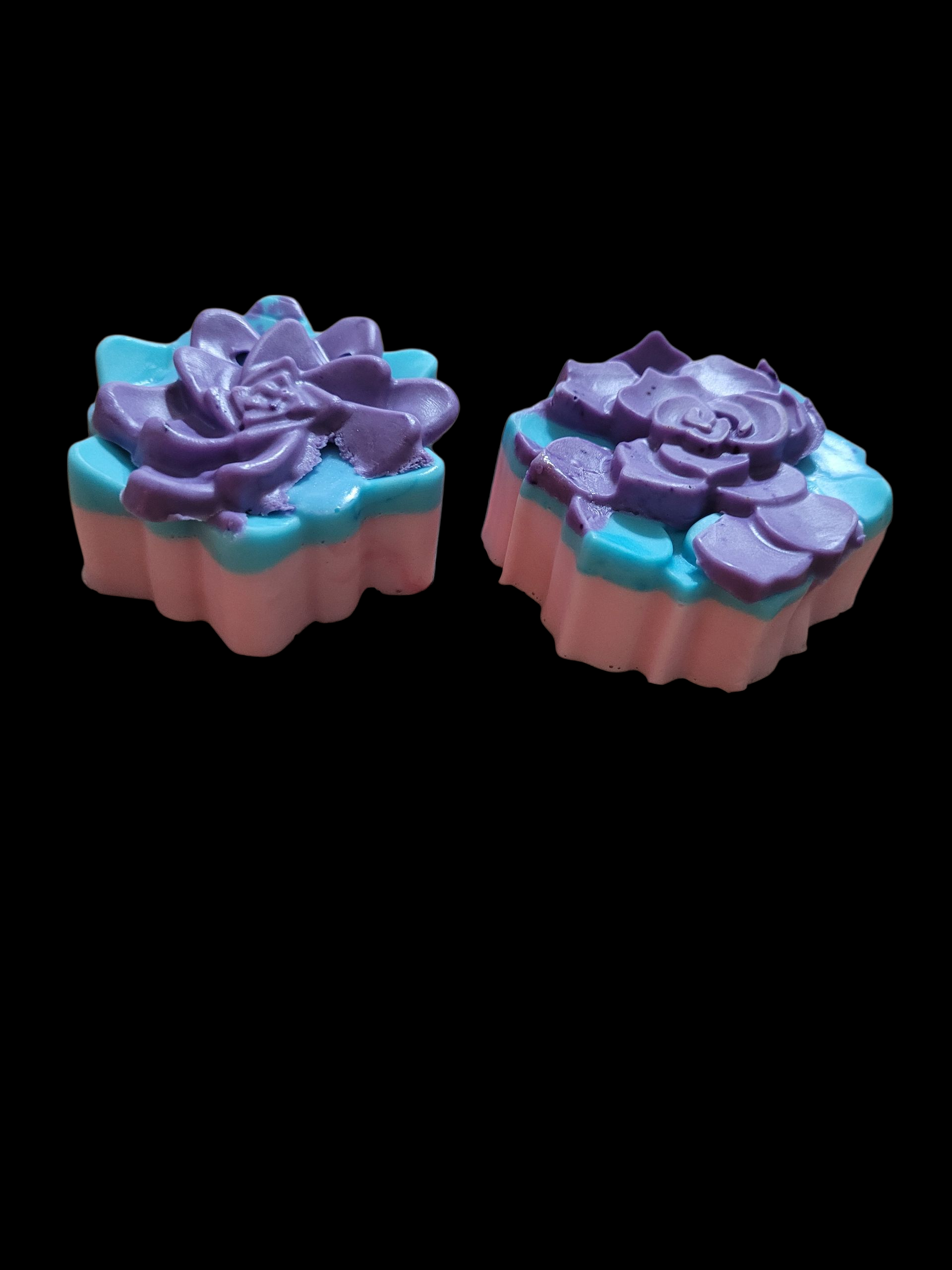 2 savon au lait de chevre parfum punch au fruit