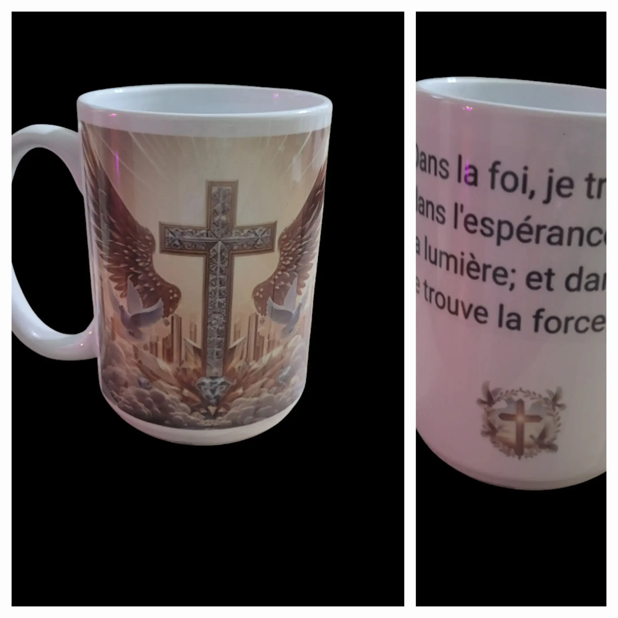 Superbe tasse 15 onze 