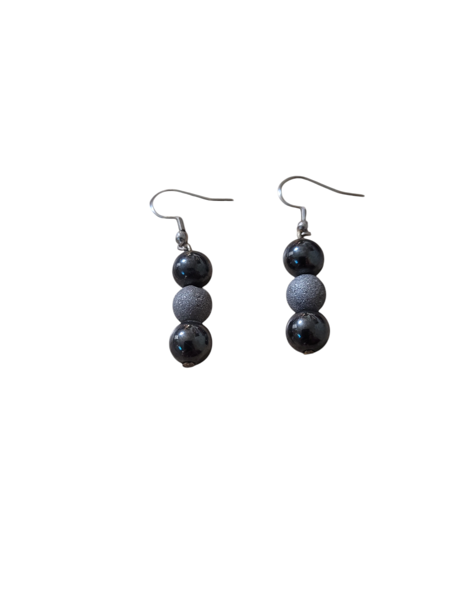 Boucle d'oreille tige acier inoxydable 