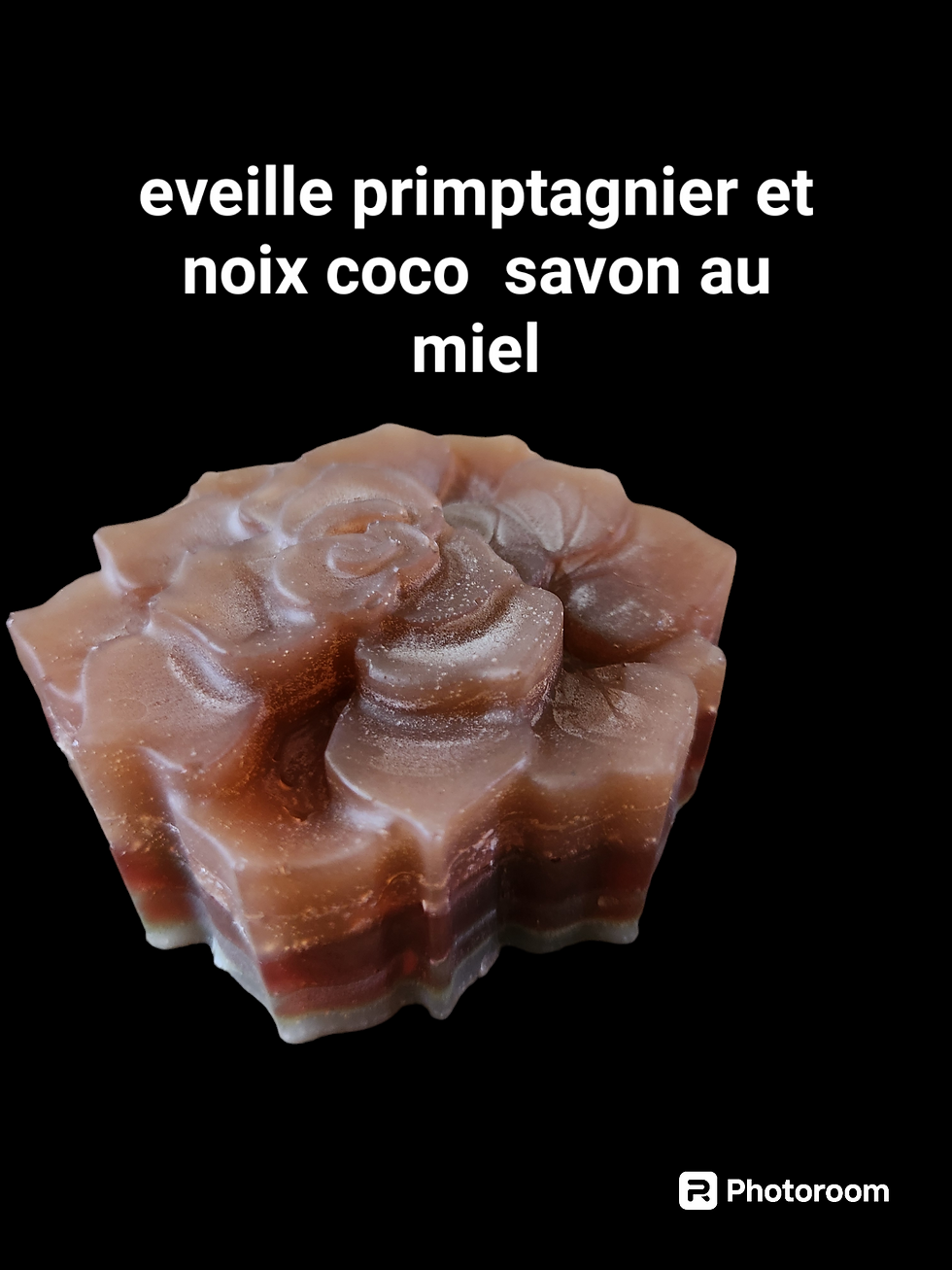 Savon au miel au parfum primtagnier et noix de coco
