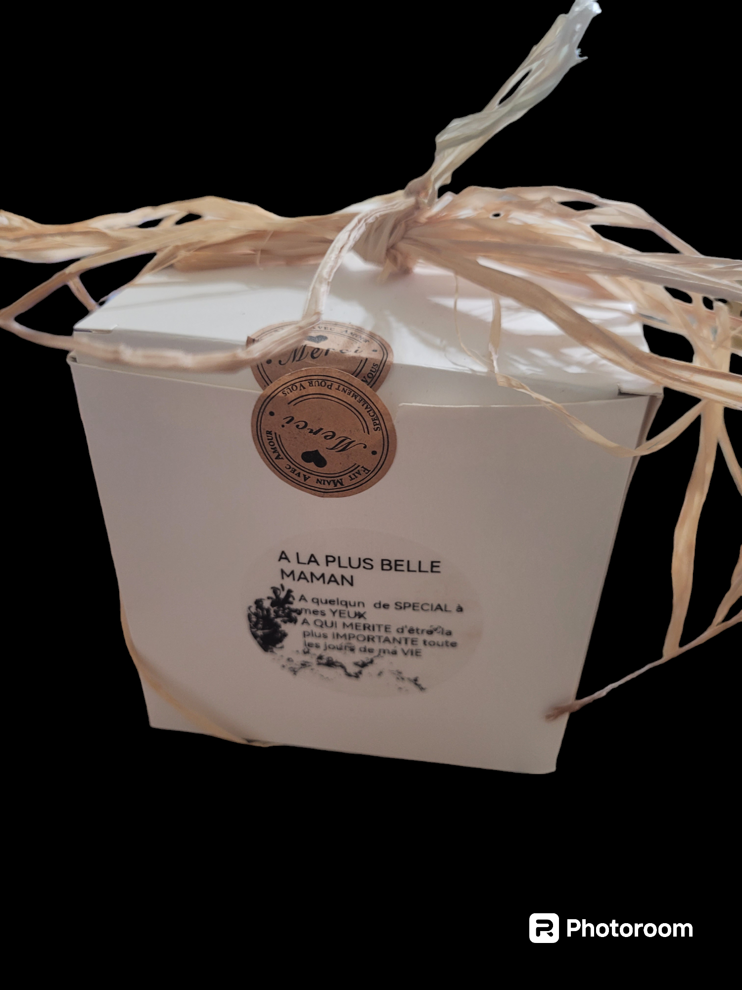 Bougie a cire de soja parfum de lilly of the vallée et lilas 